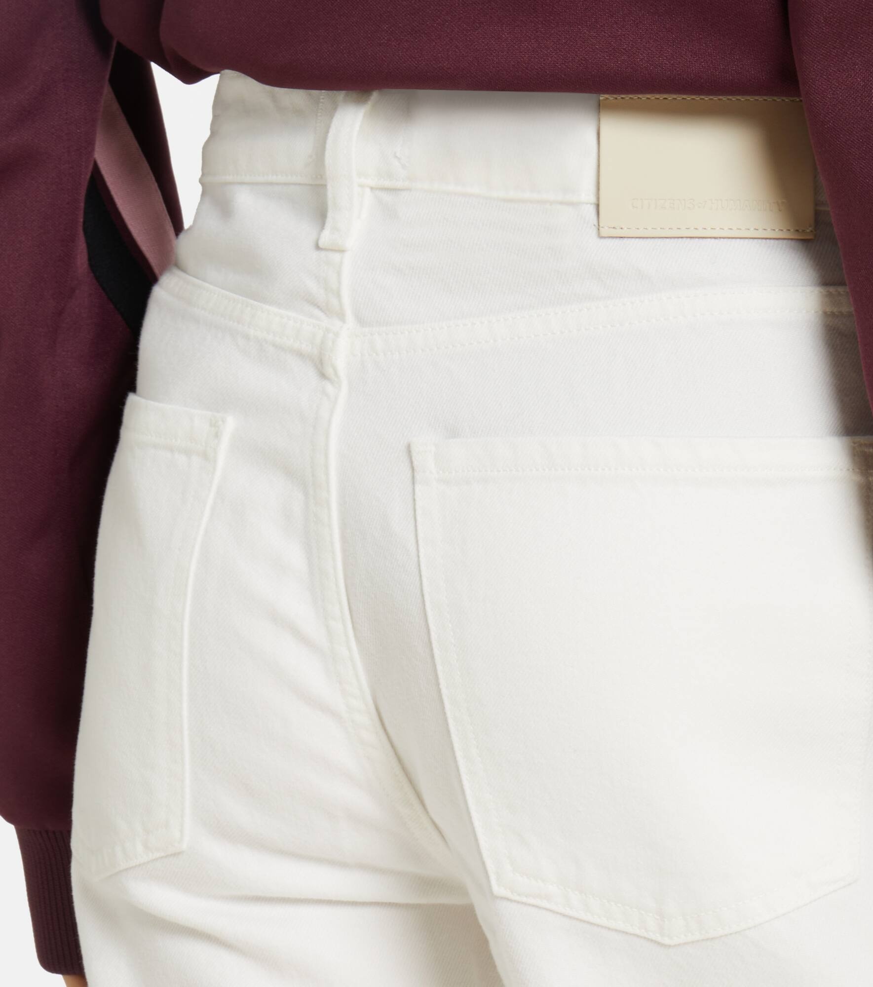 Annina high-rise wide-leg jeans - 6