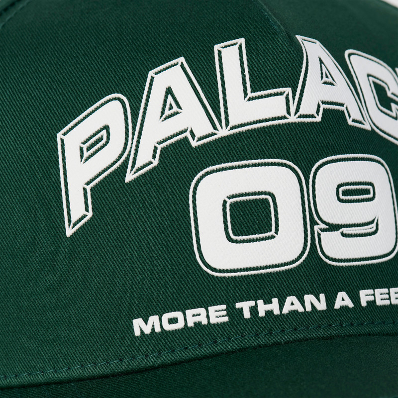 09 P FRAME 5-PANEL SNAPBACK RACEY GREEN 3