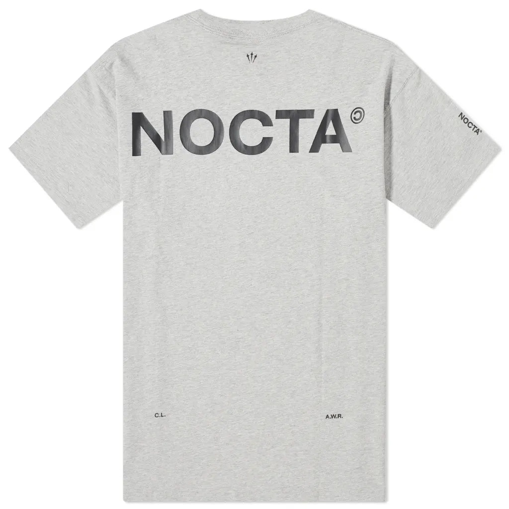 Nike X Nocta Cardinal Stock T-shirt 'Dark Grey' FN7663-063 - 2