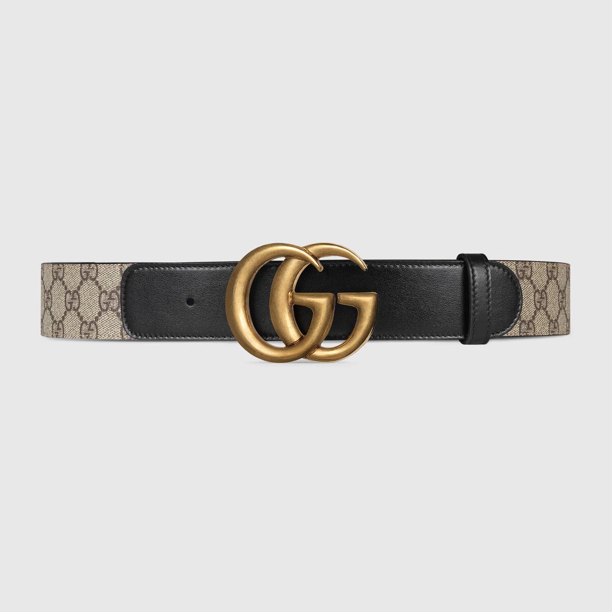 GG belt with Double G buckle - 1