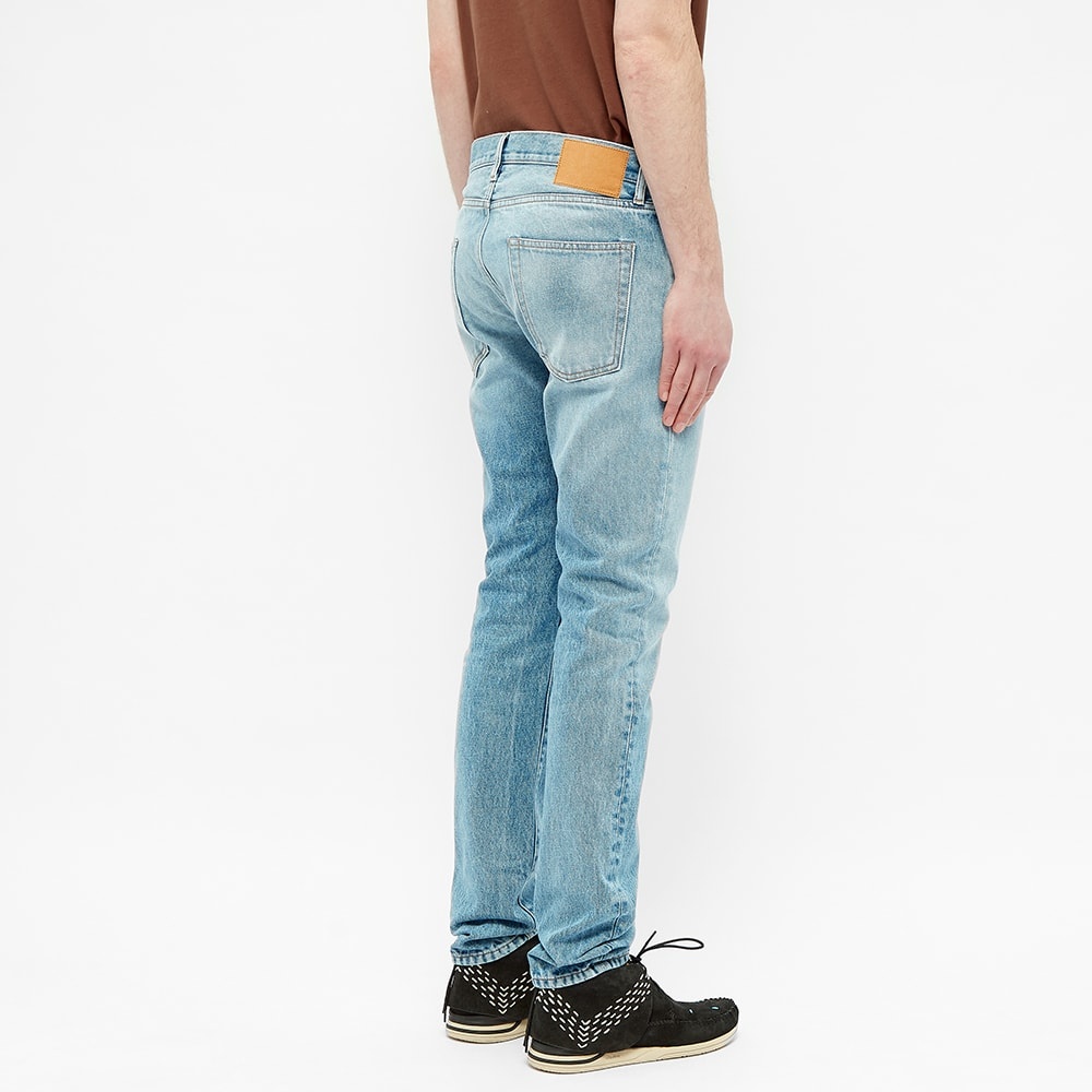 Alanui Slim Fit Washed Jean - 6