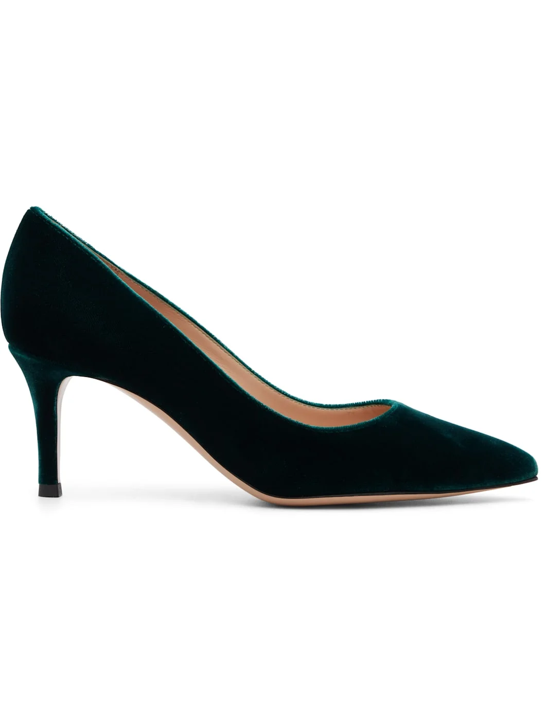Green Gianvito 70 Heels - 1