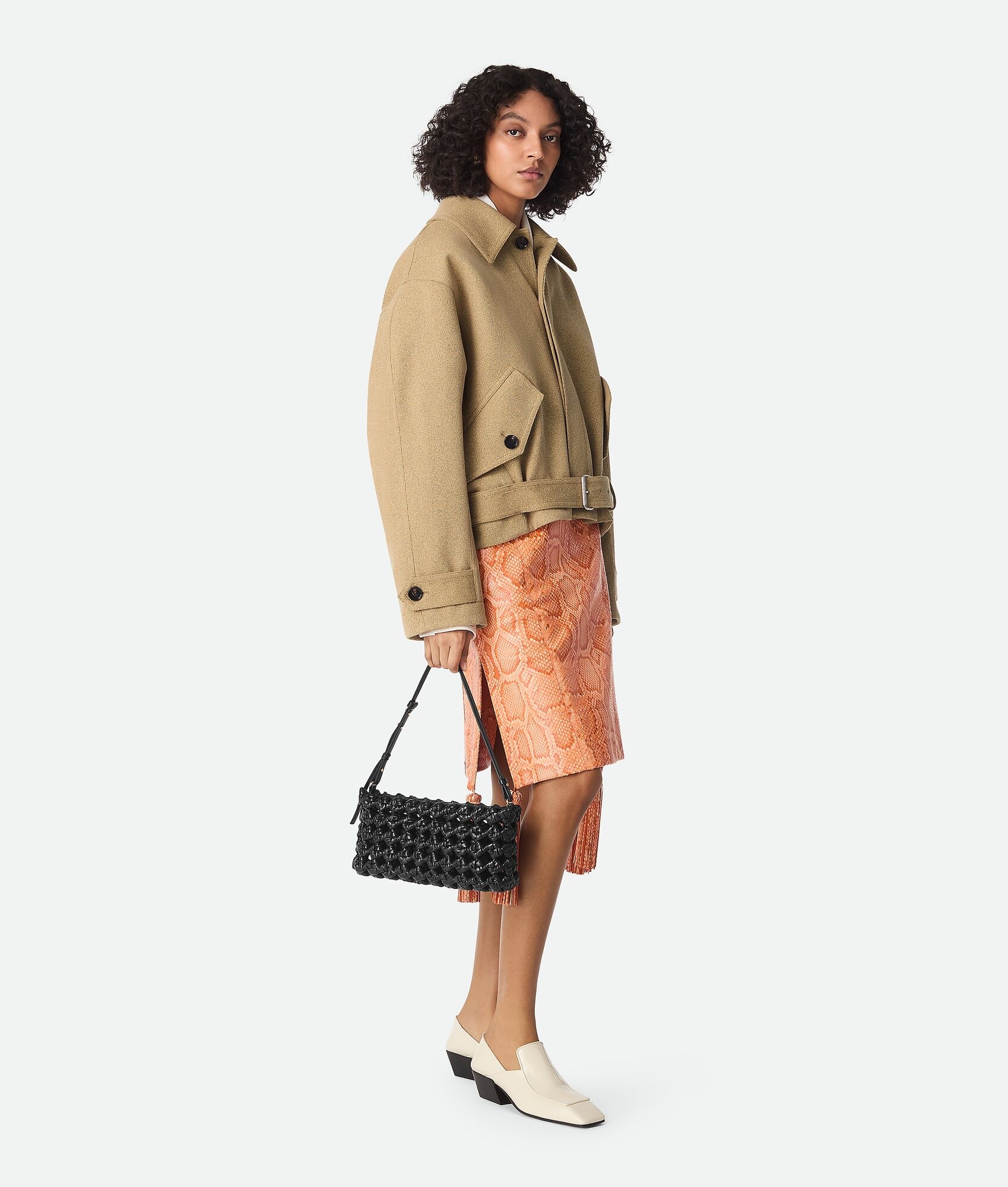 Frissé Cotton Bomber Jacket - 4