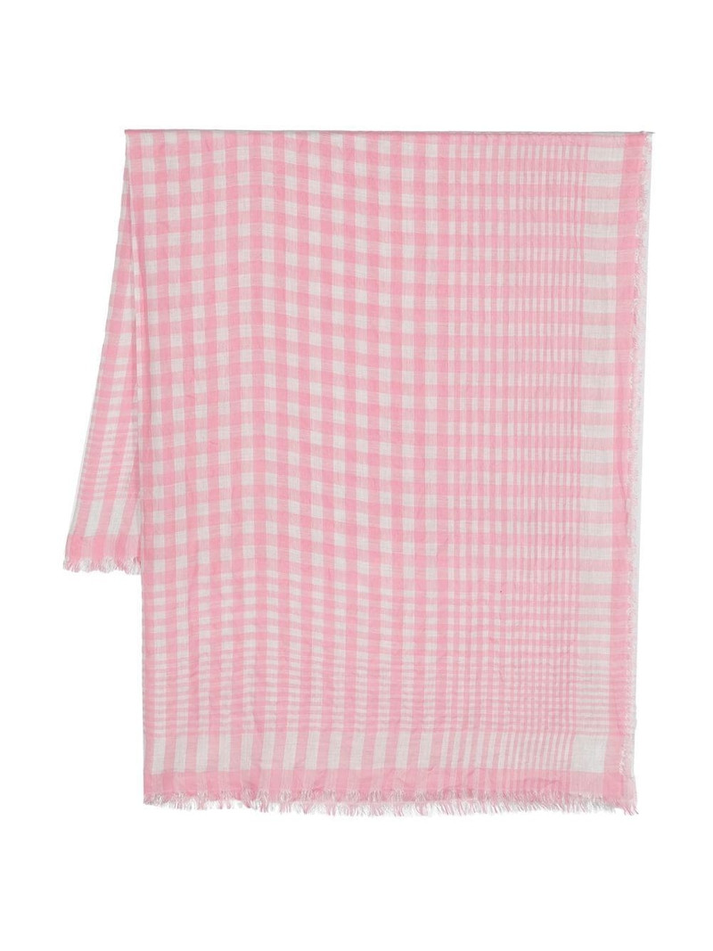 check-pattern scarve 1
