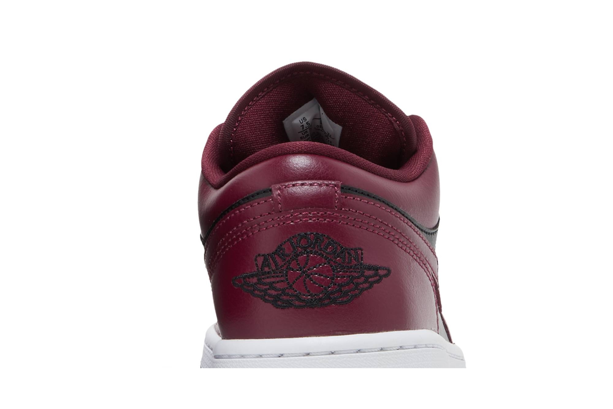 Wmns Air Jordan 1 Low 'Dark Beetroot' - 7