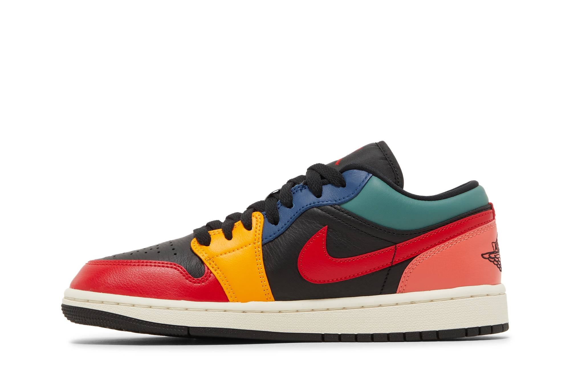 Wmns Air Jordan 1 Low SE 'Black Multi-Color' - 3