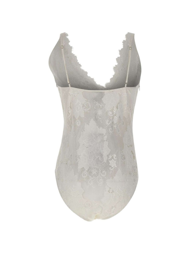 HERSKIND Johannes lace-trim bodysuit outlook
