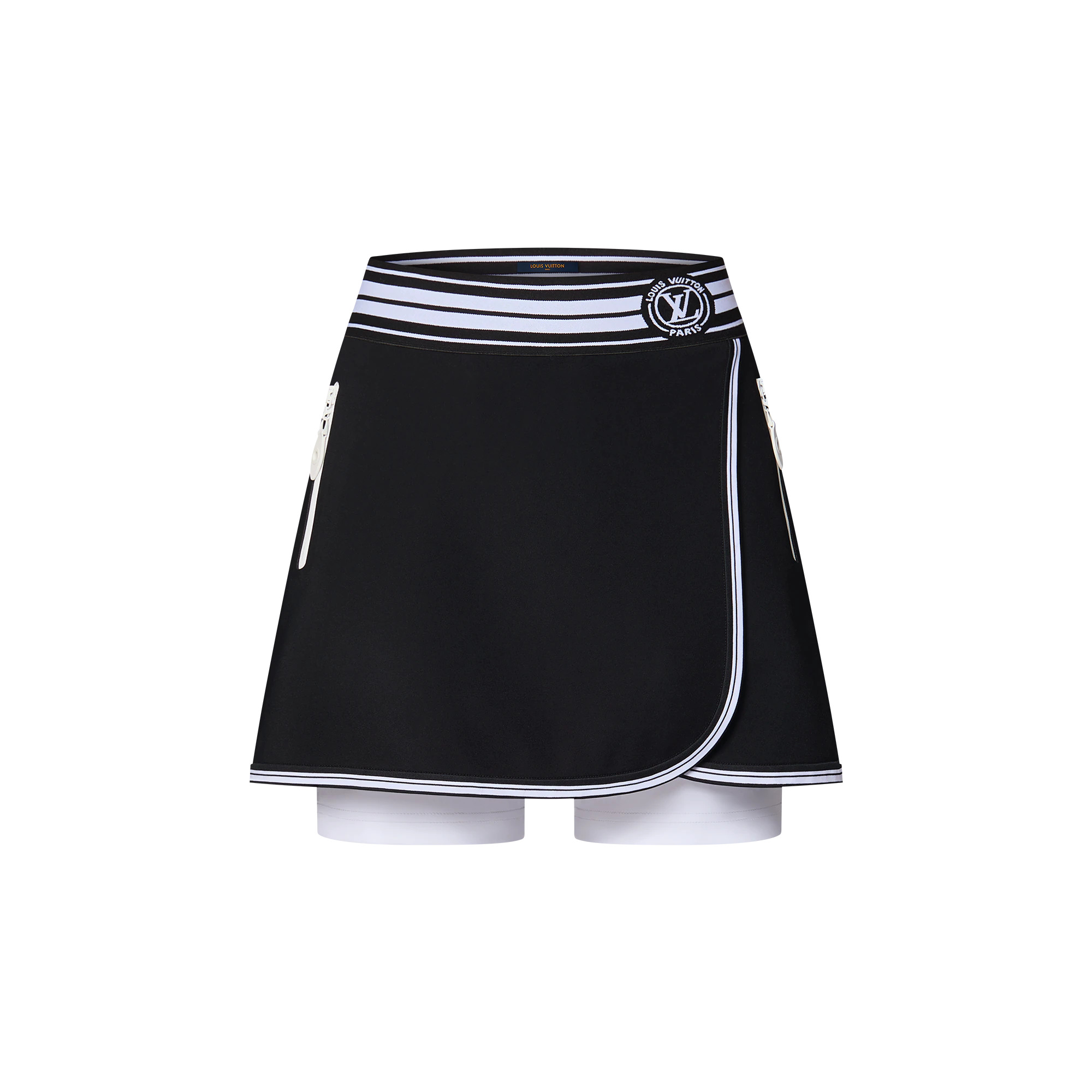 LV Stripe Hybrid Skirt - 1