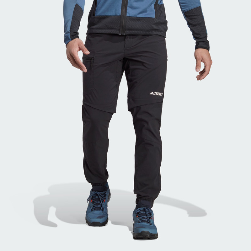 adidas Terrex Utilitas Hiking Zip-Off Pants outlook
