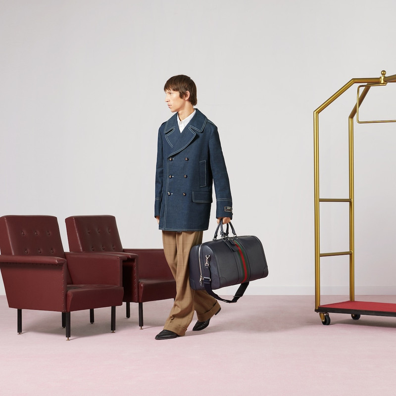 Gucci Savoy large duffle bag 3