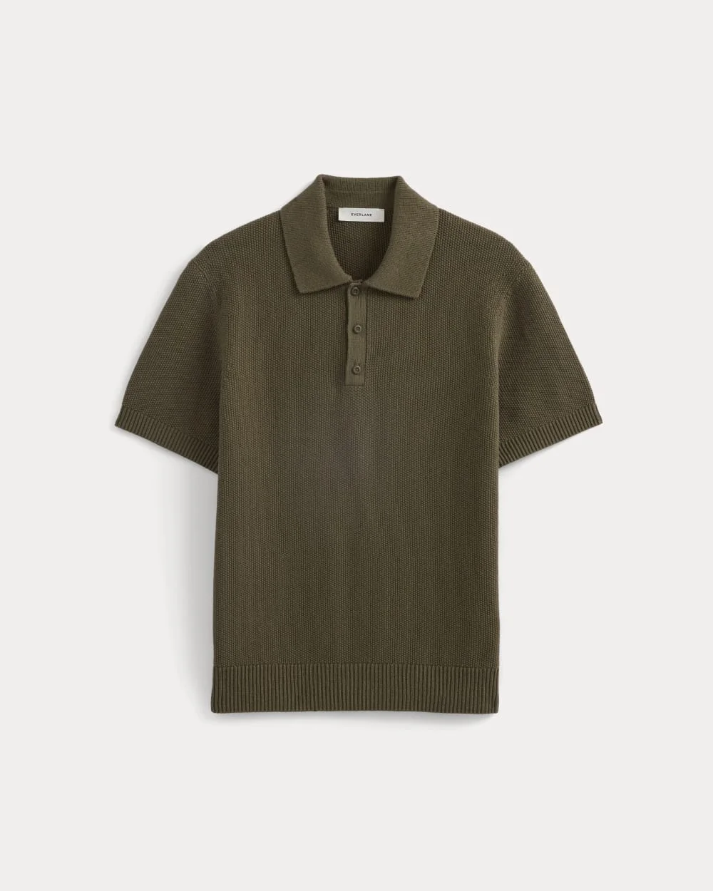 SEED STITCH POLO - 1