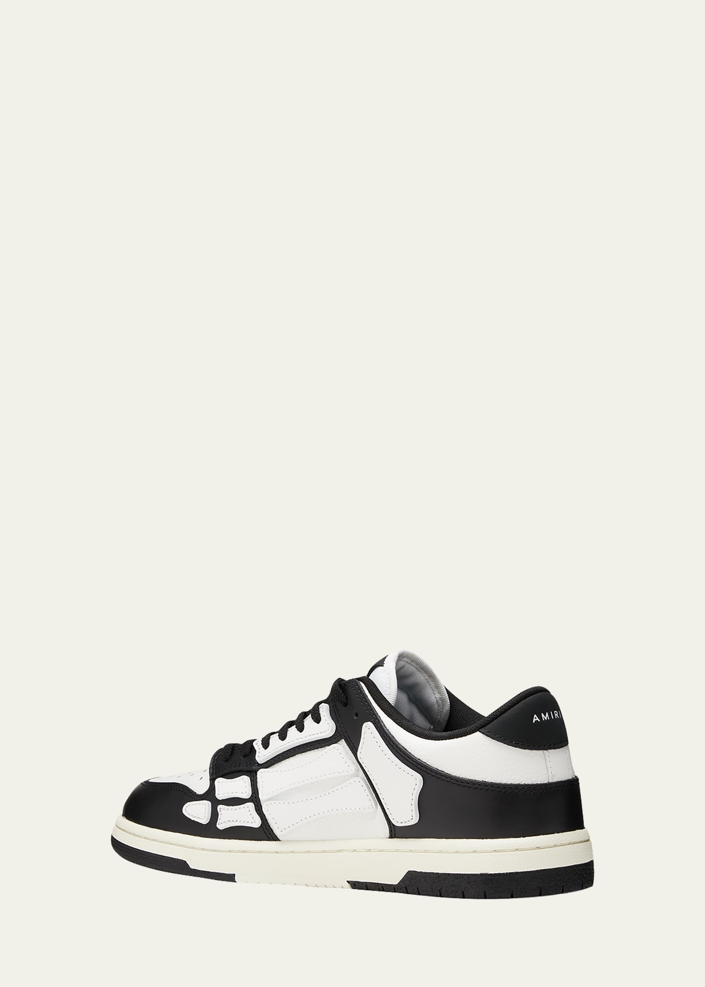 Men's Skel Bicolor Leather Low-Top Sneakers - 4