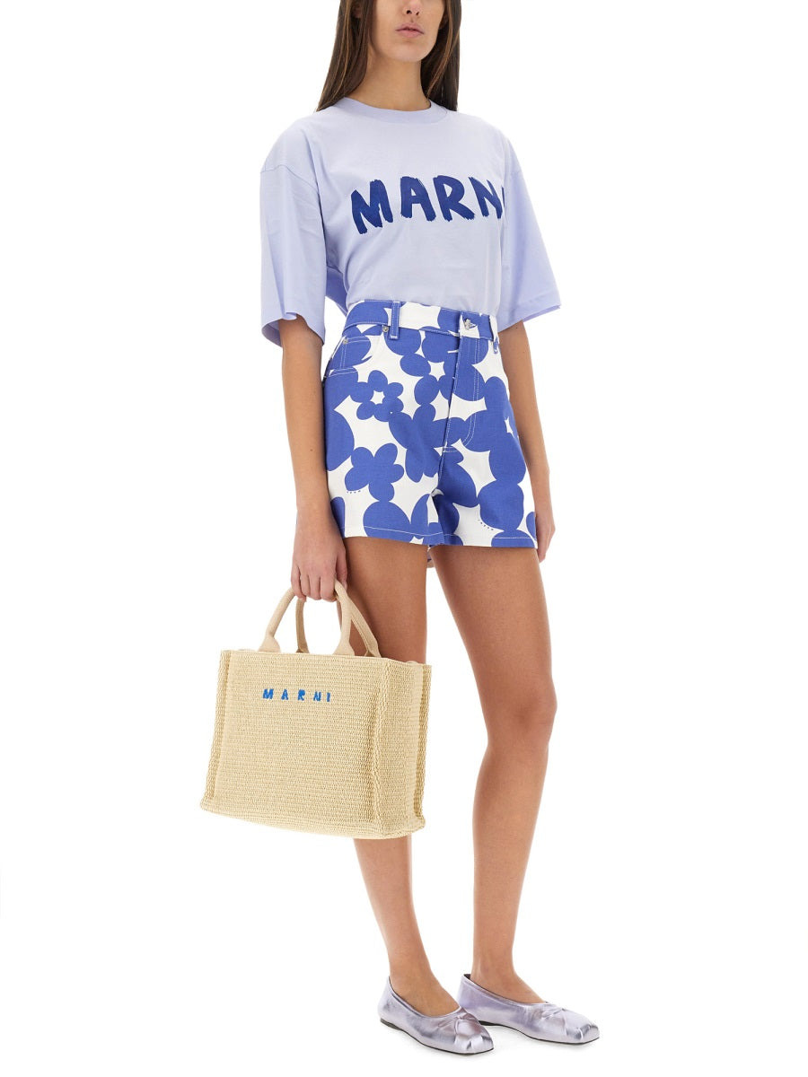 Marni Women Cotton Shorts - 2