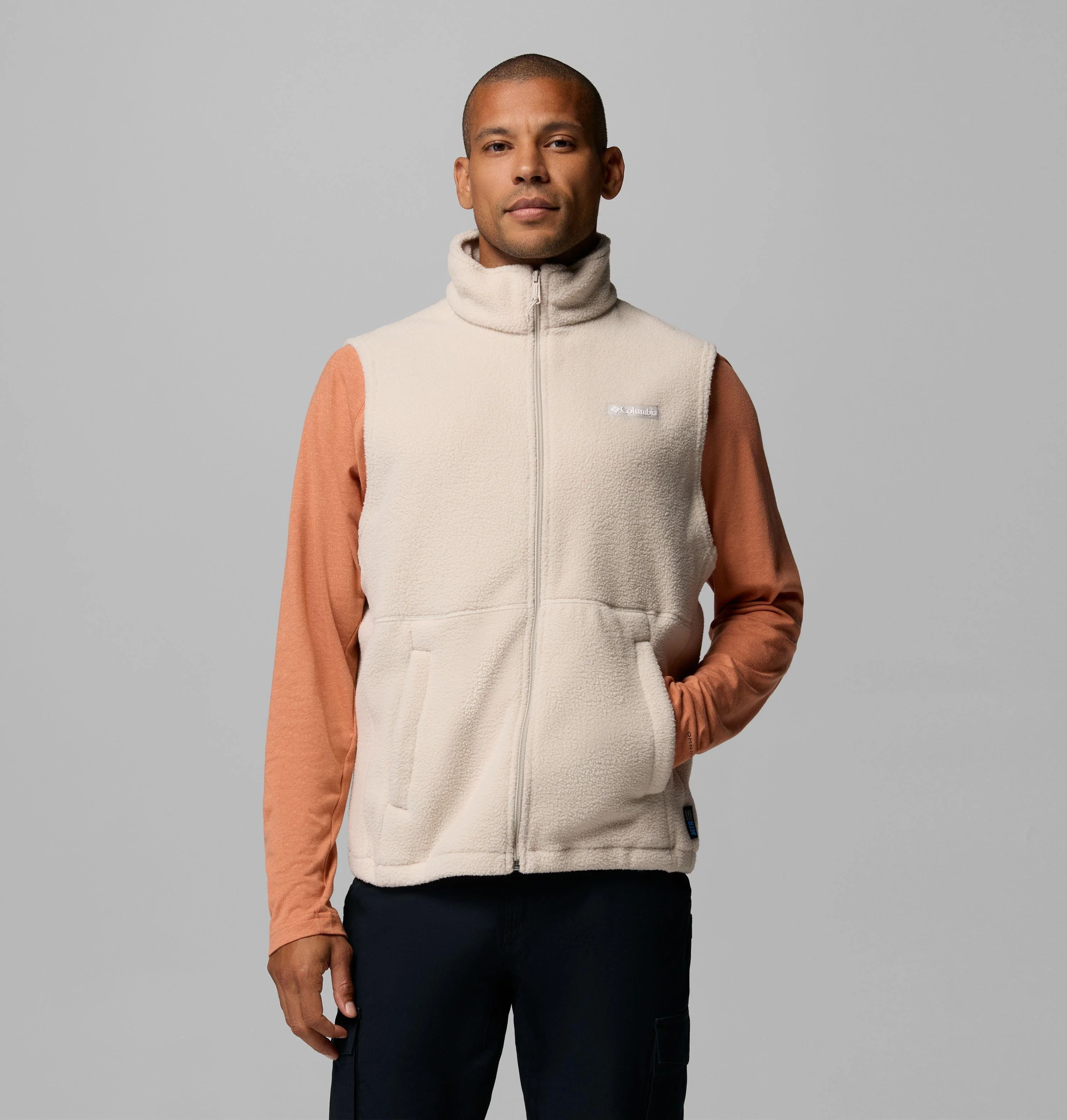 Men's Timber Crest MTR Fleece Vest - 1