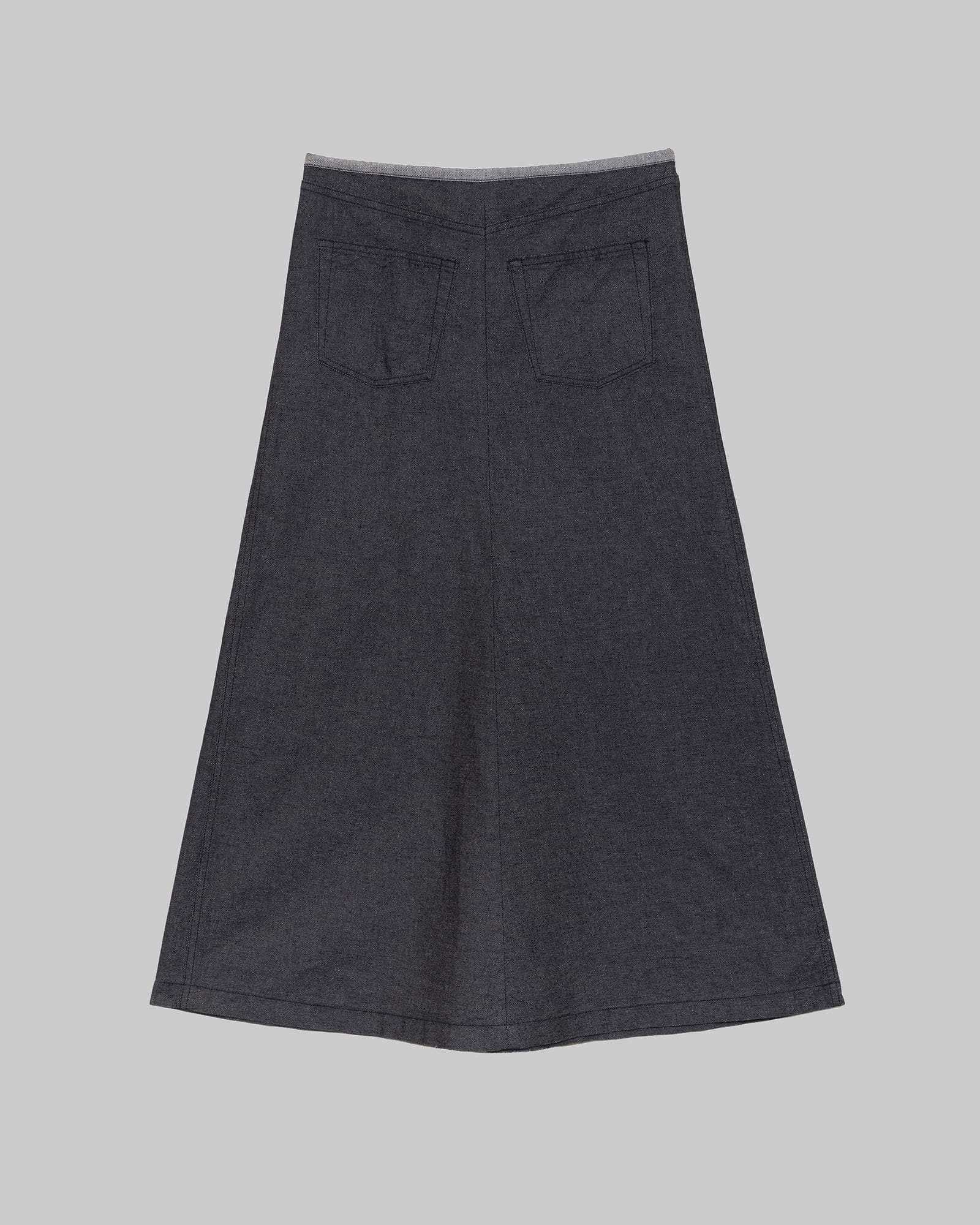 Arthur Skirt - Recycled Cotton Rib - 6