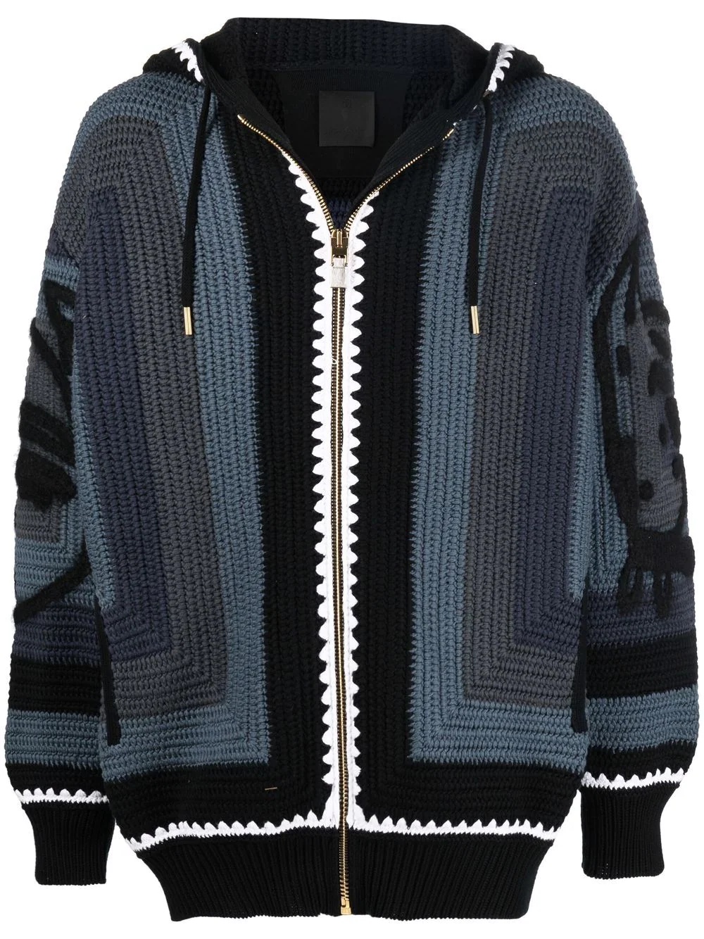 x Chito hooded jacket - 1