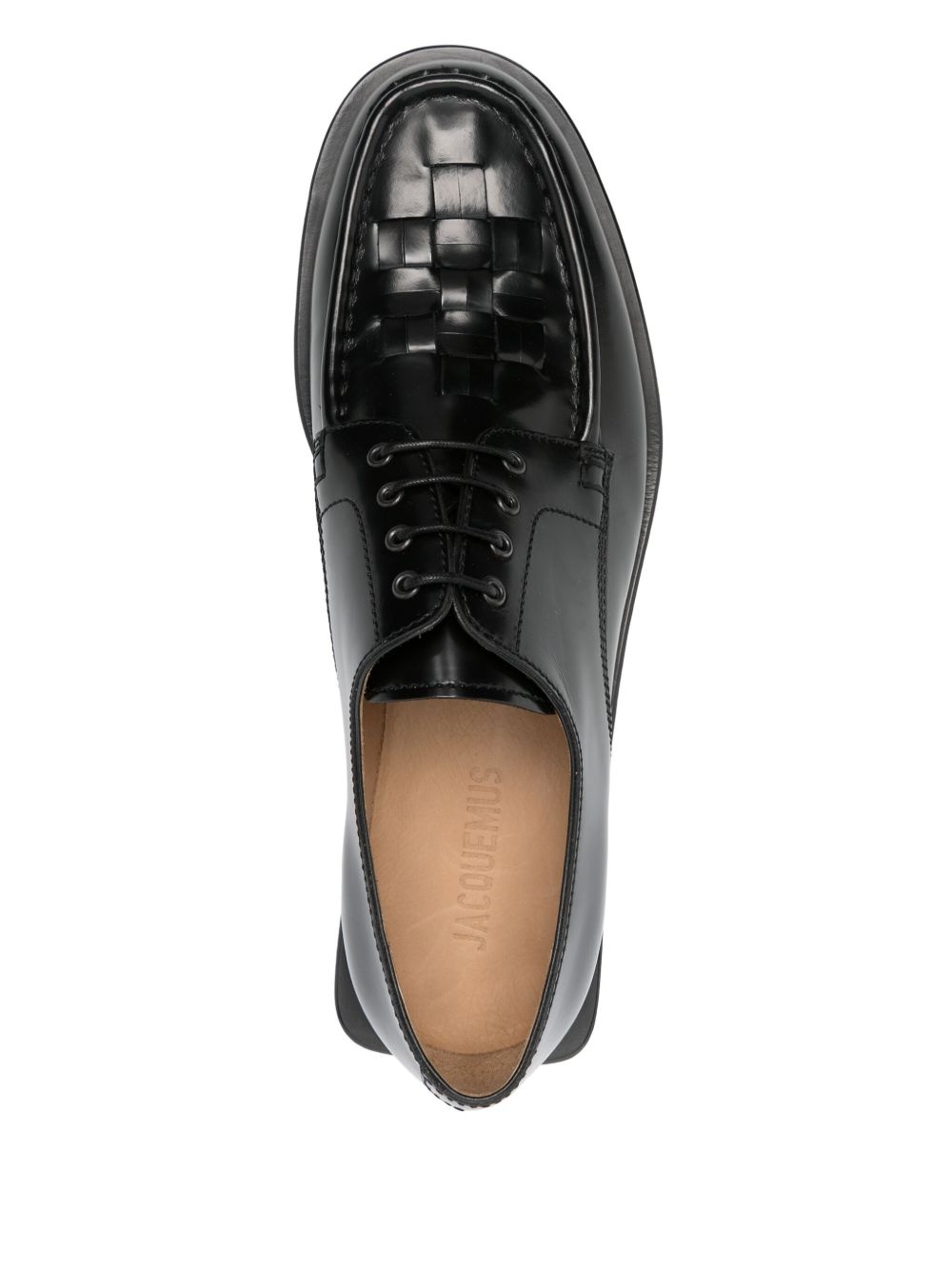The Woven Derby shoes - 4