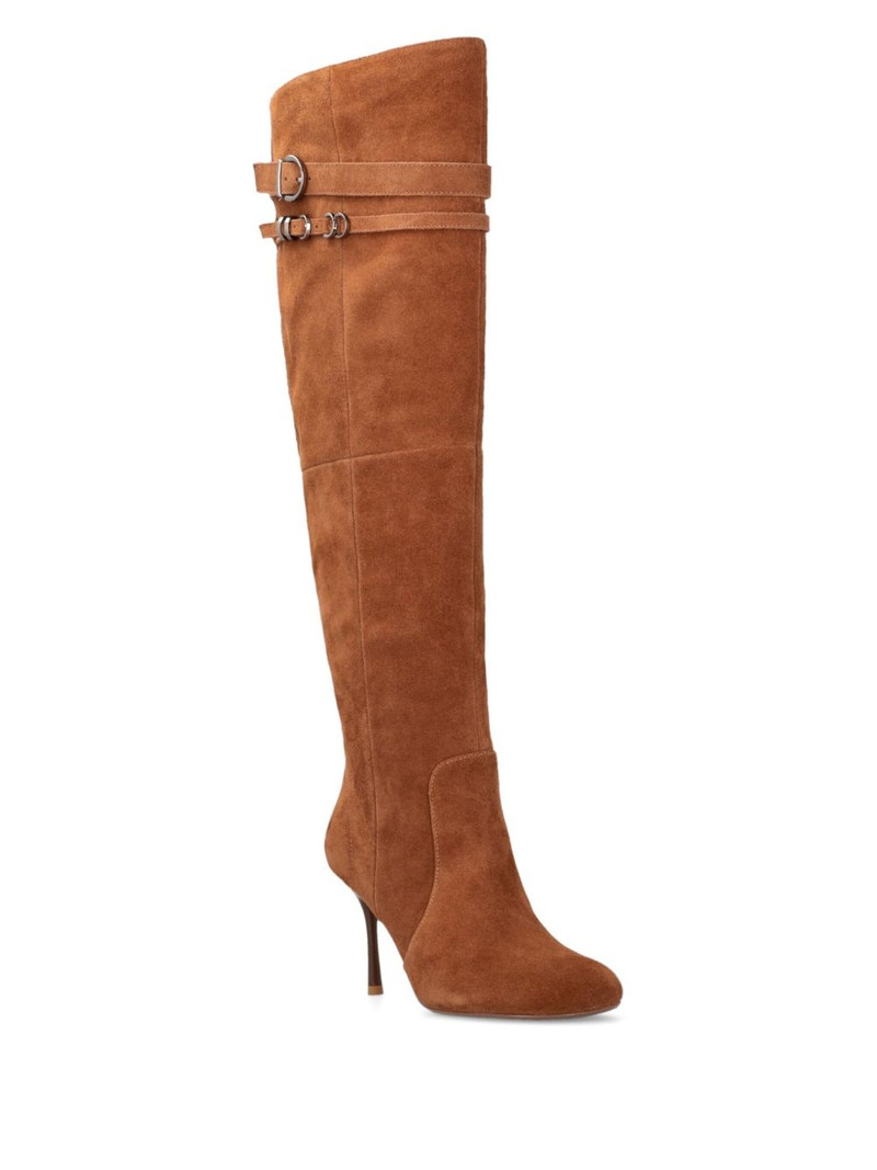 PINKO suede boots outlook