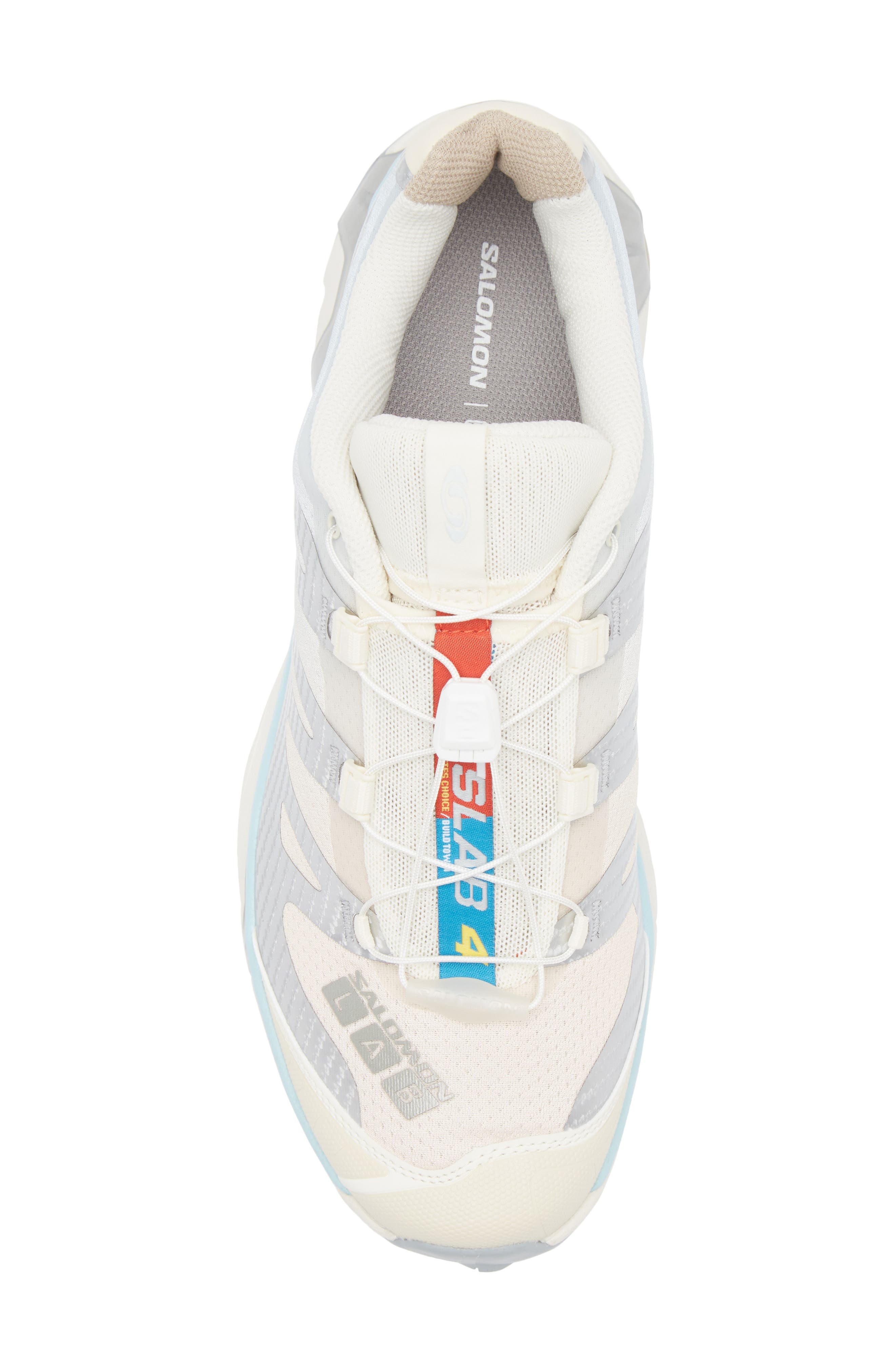 Salomon XT-4 OG Sneaker in Vanilla Ice/Ballad Blue at Nordstrom - 5