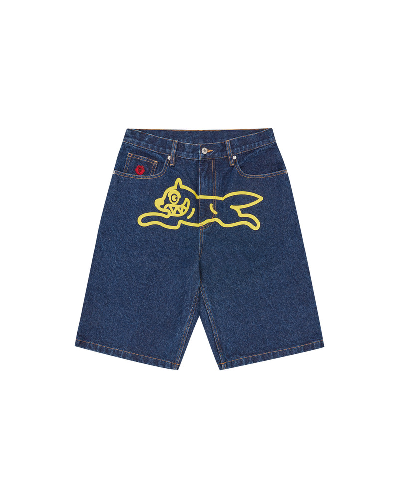RUNNING DOG DENIM SHORTS 1