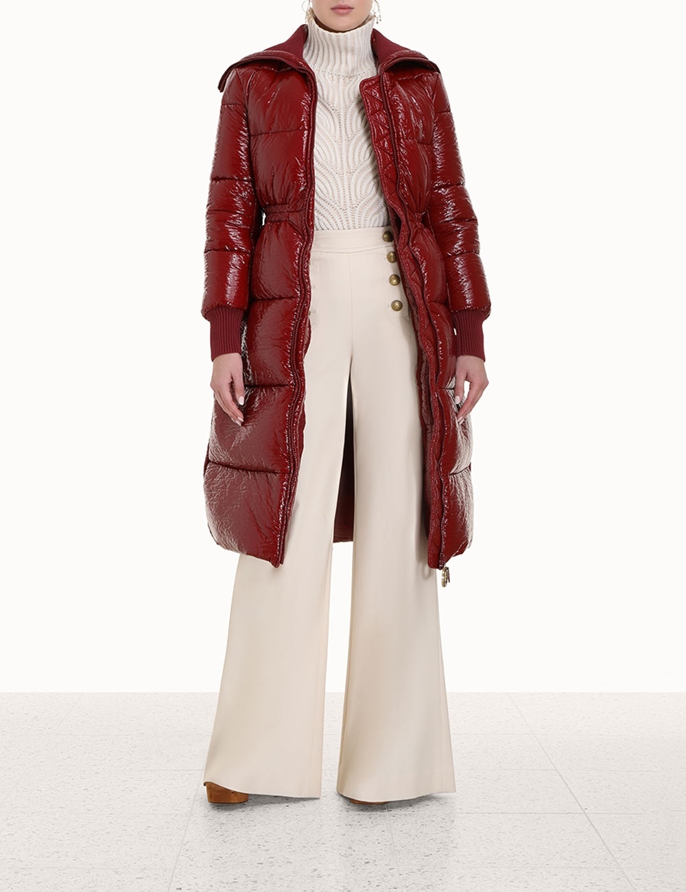 KALEIDOSCOPE DOWN COAT - 6