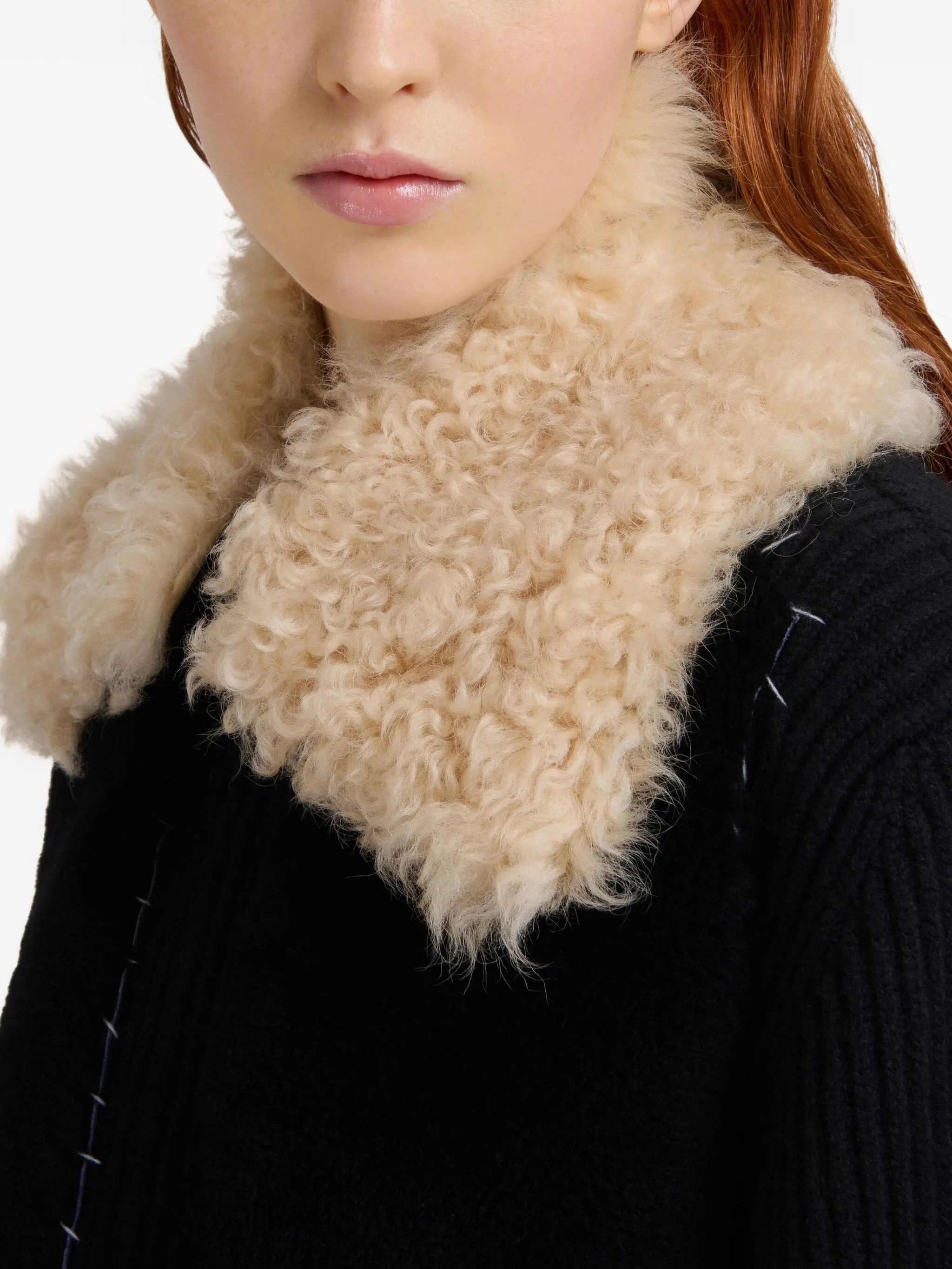Marni Fur-collared Zip Jacket - 5