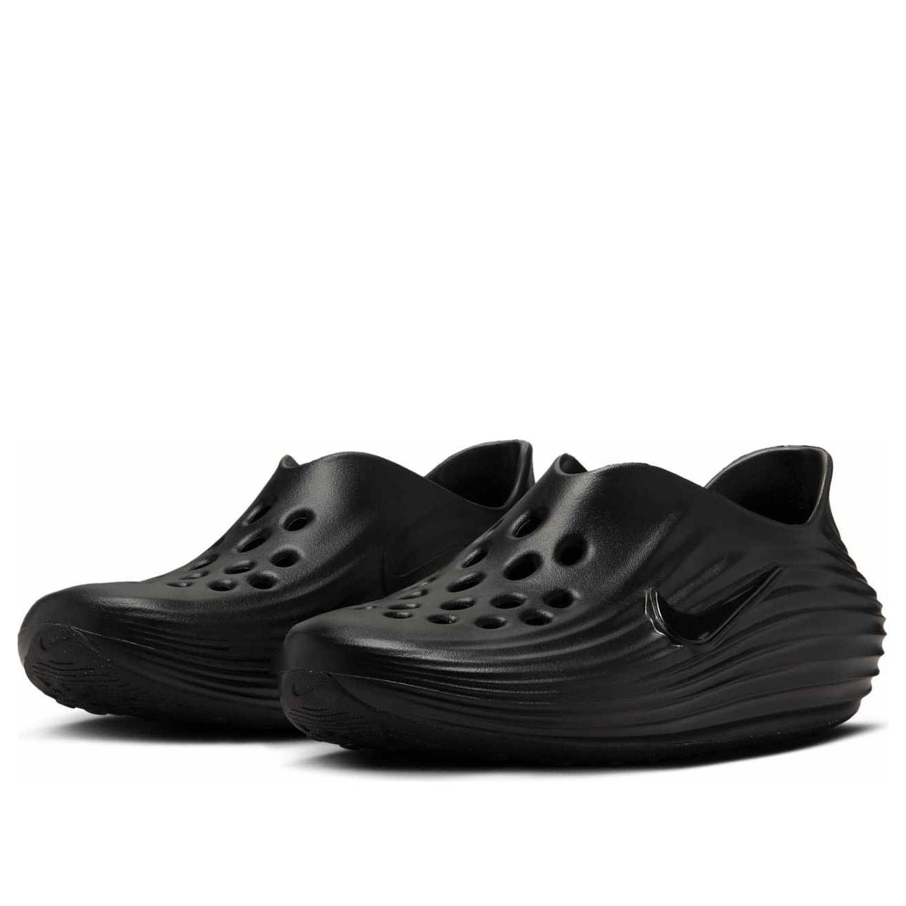 (WMNS) Nike ReactX Rejuven8 Sandals 'Black' HV5062-001 - 3