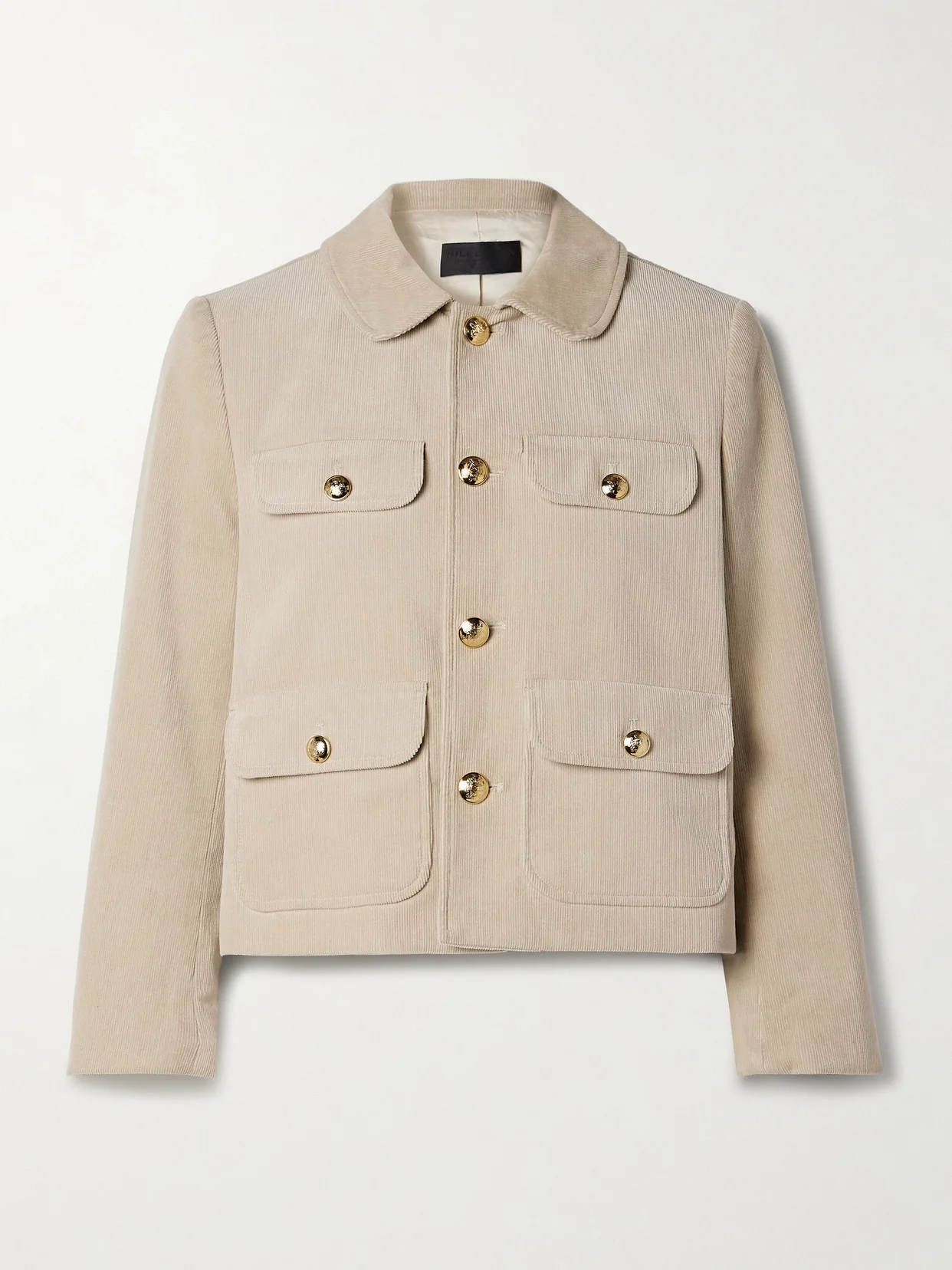 Chamonix Cropped Cotton-blend Corduroy Jacket - 1