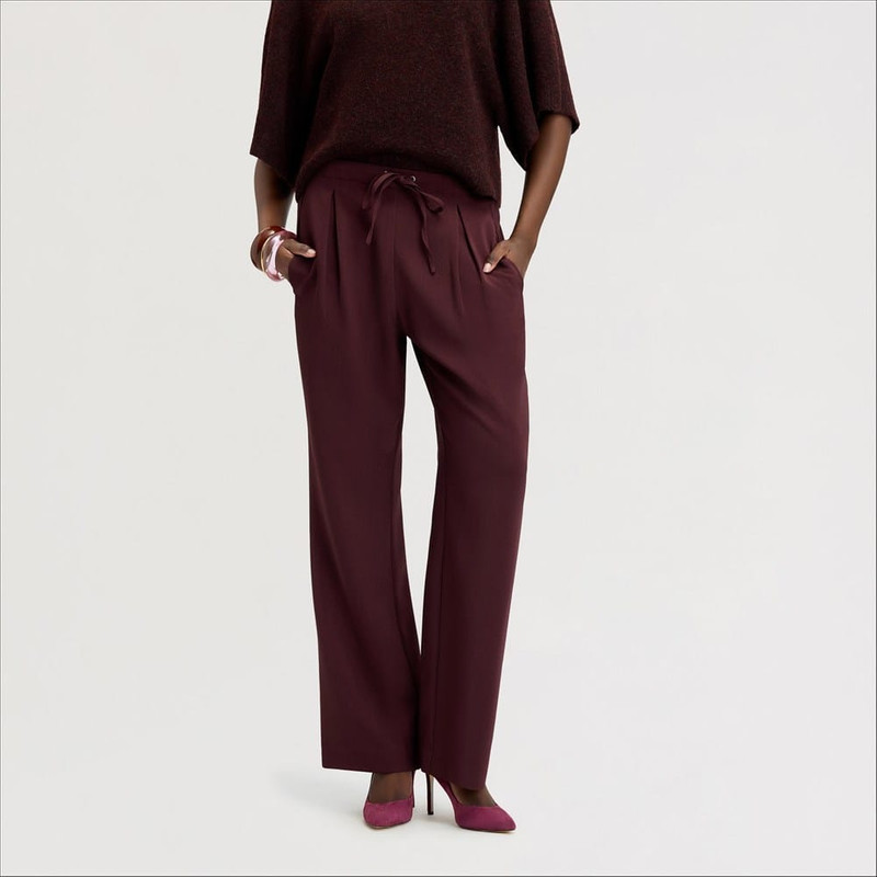 Drawstring Drapey Pant 3