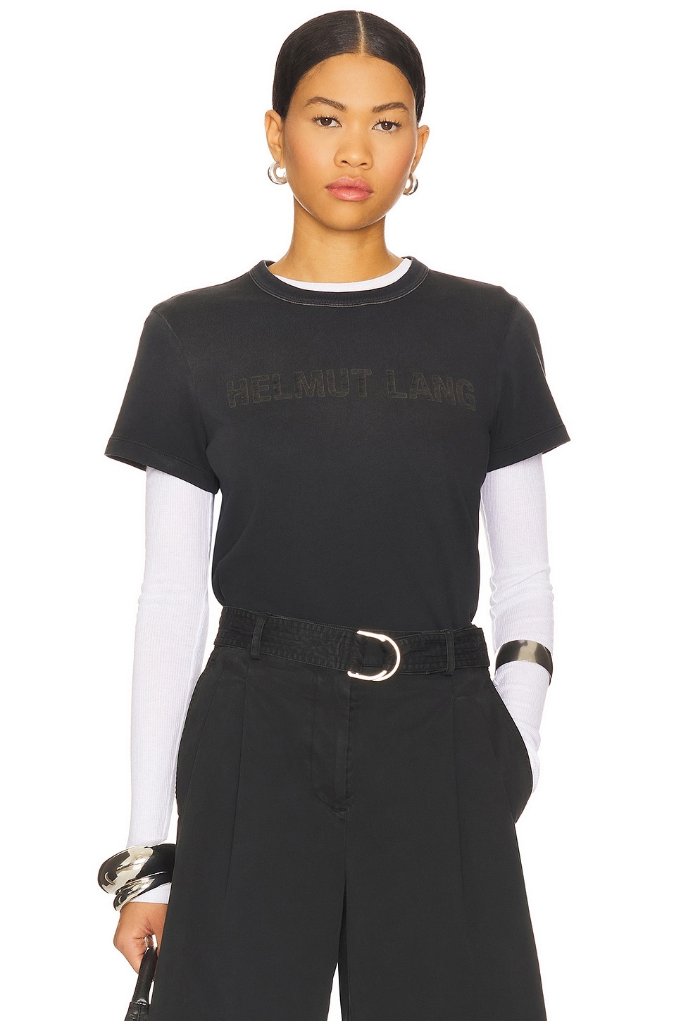 Logo Slim Tee - 1