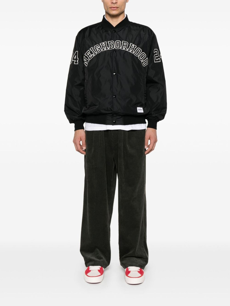 NEIGHBORHOOD Baseball jacket outlook