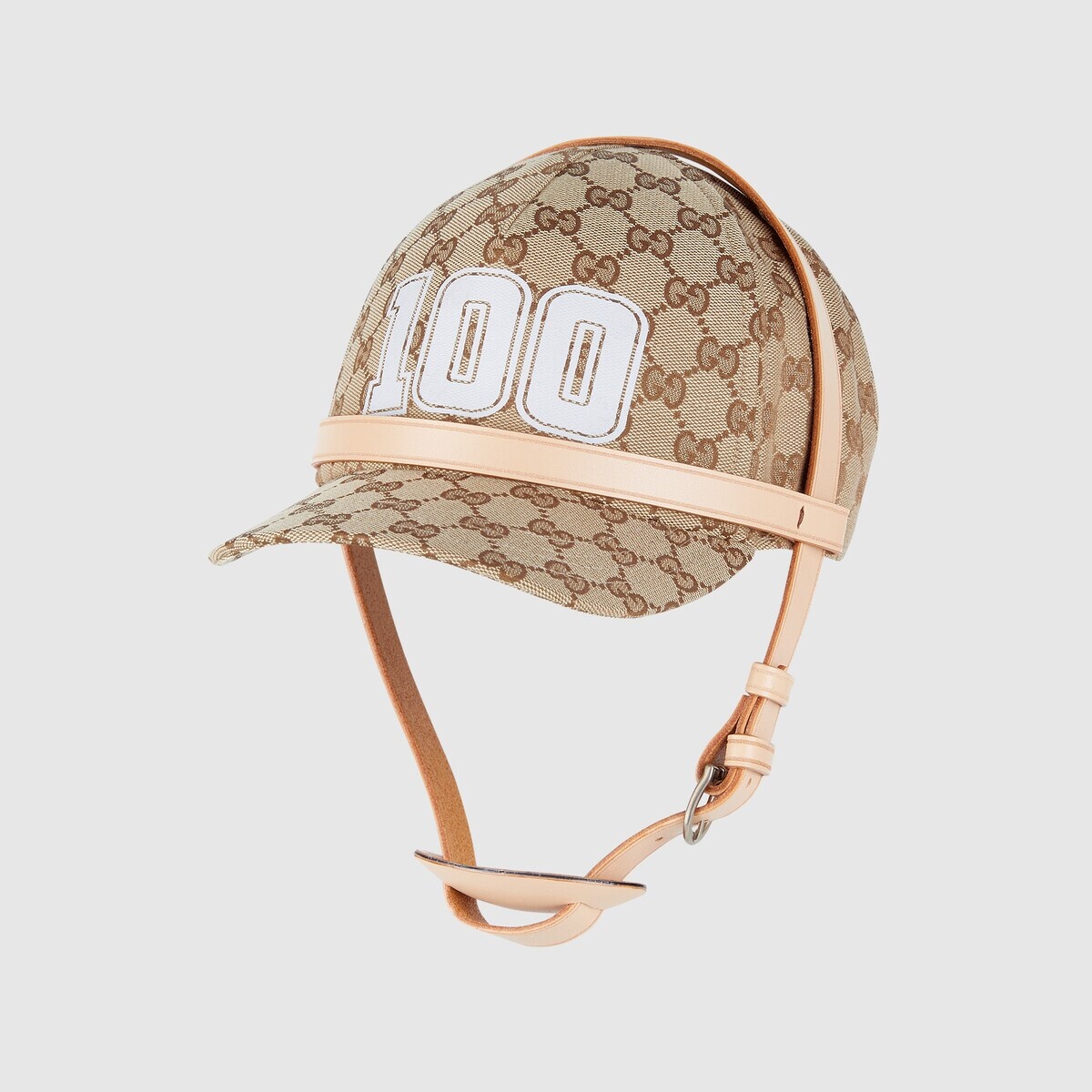 Gucci 100 baseball hat with harness - 1