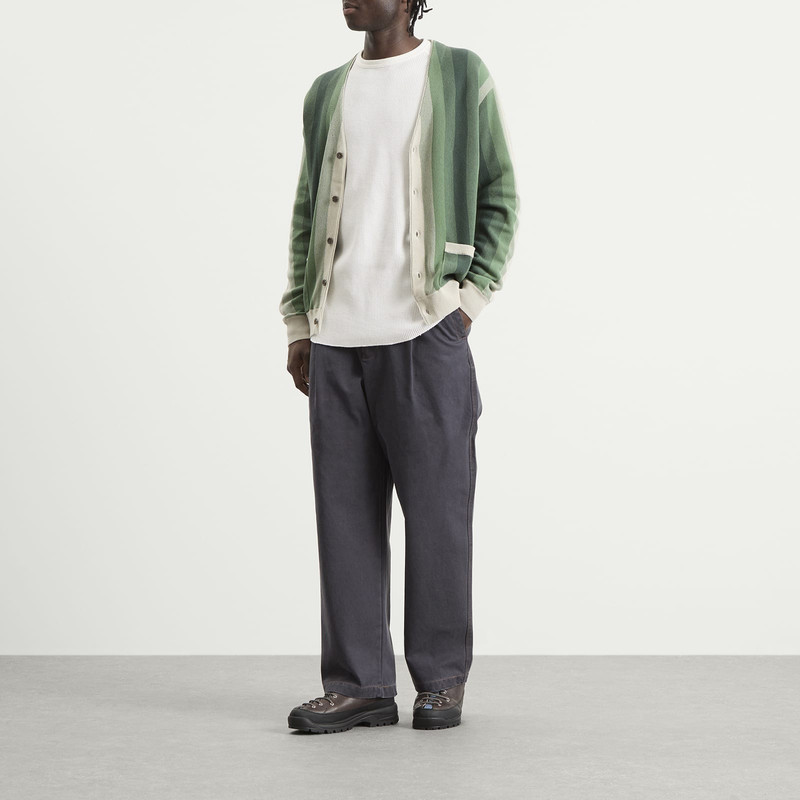 BEAMS PLUS Beams Plus Multi Stripe Cardigan outlook