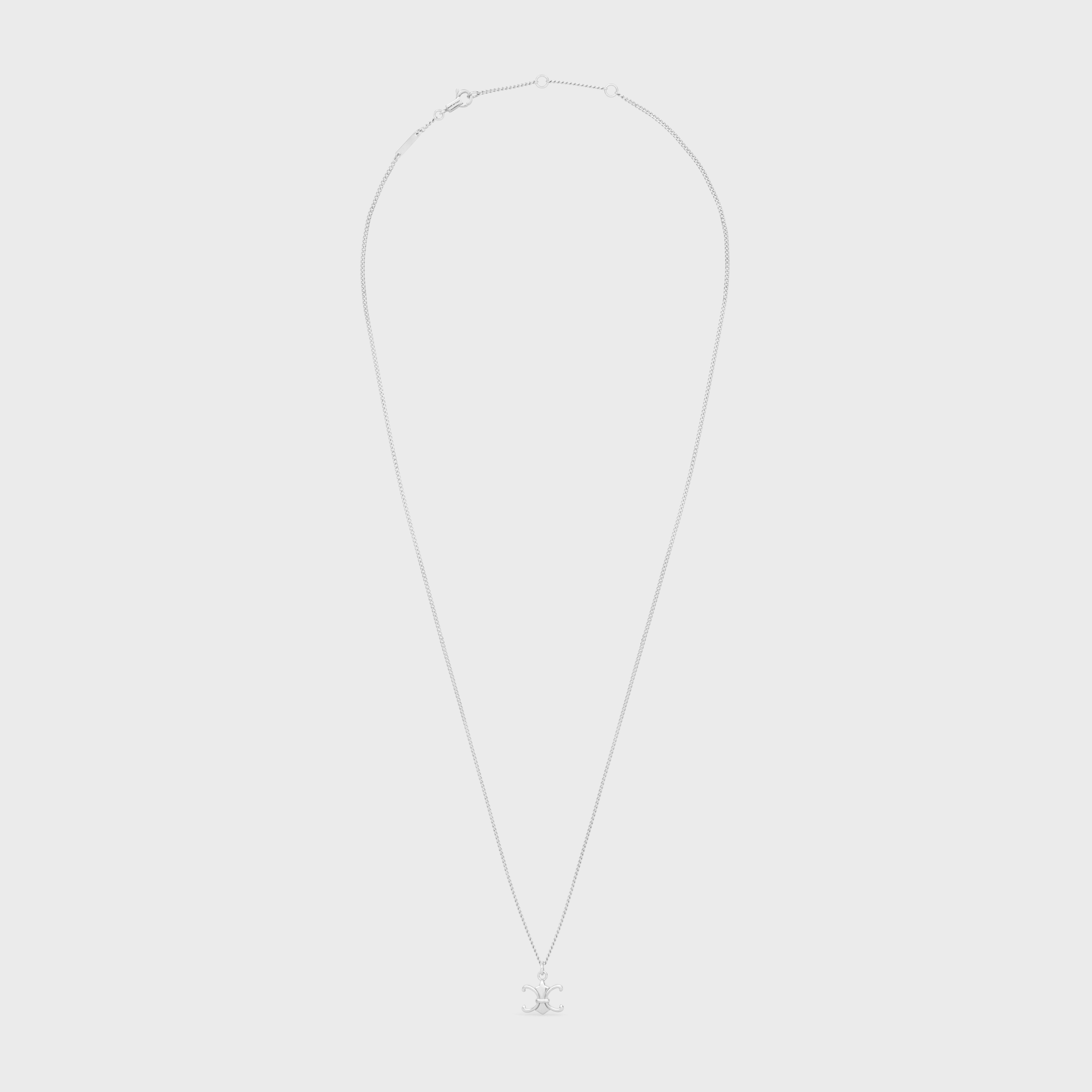 Triomphe de Lys Necklace IN Sterling Silver - 1