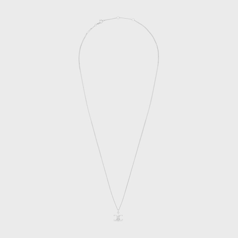 Triomphe de Lys Necklace IN Sterling Silver 1