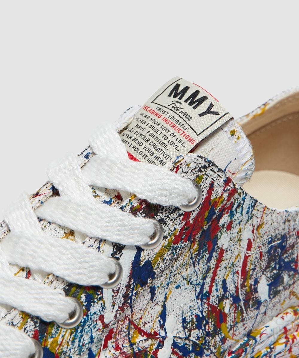 Peterson 23 og paint spatter sneaker - 6