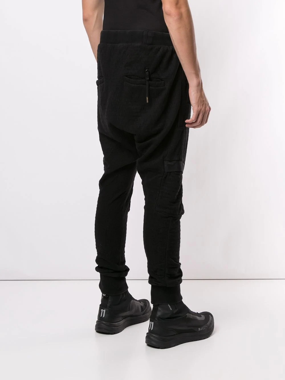 tapered track pants  - 4