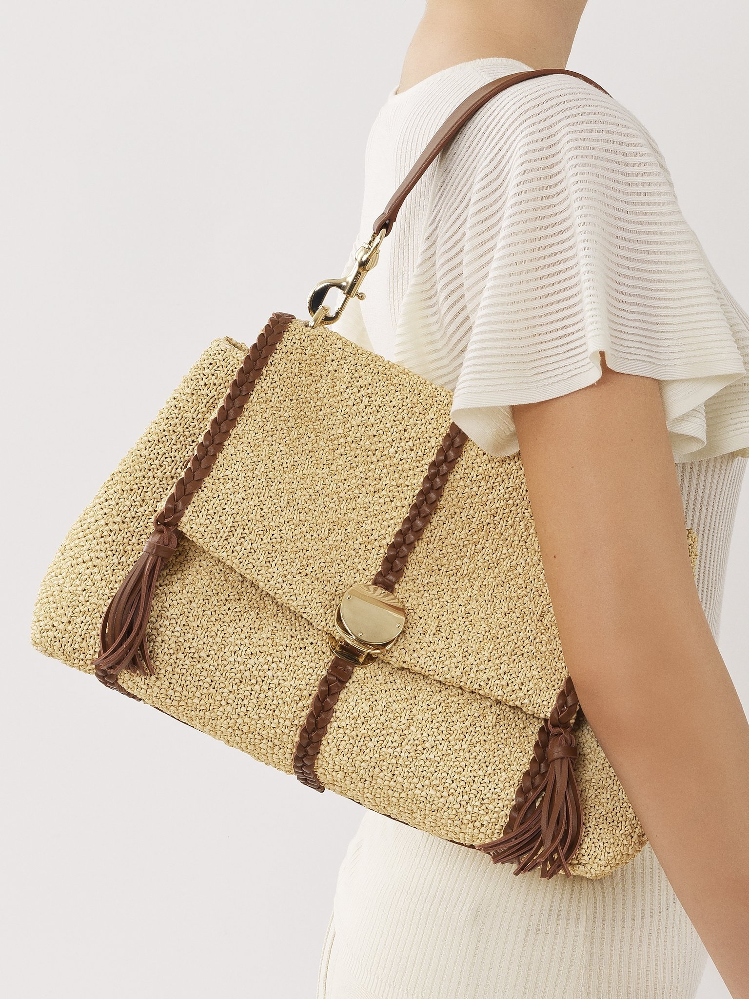PENELOPE MEDIUM SOFT SHOULDER BAG - 6