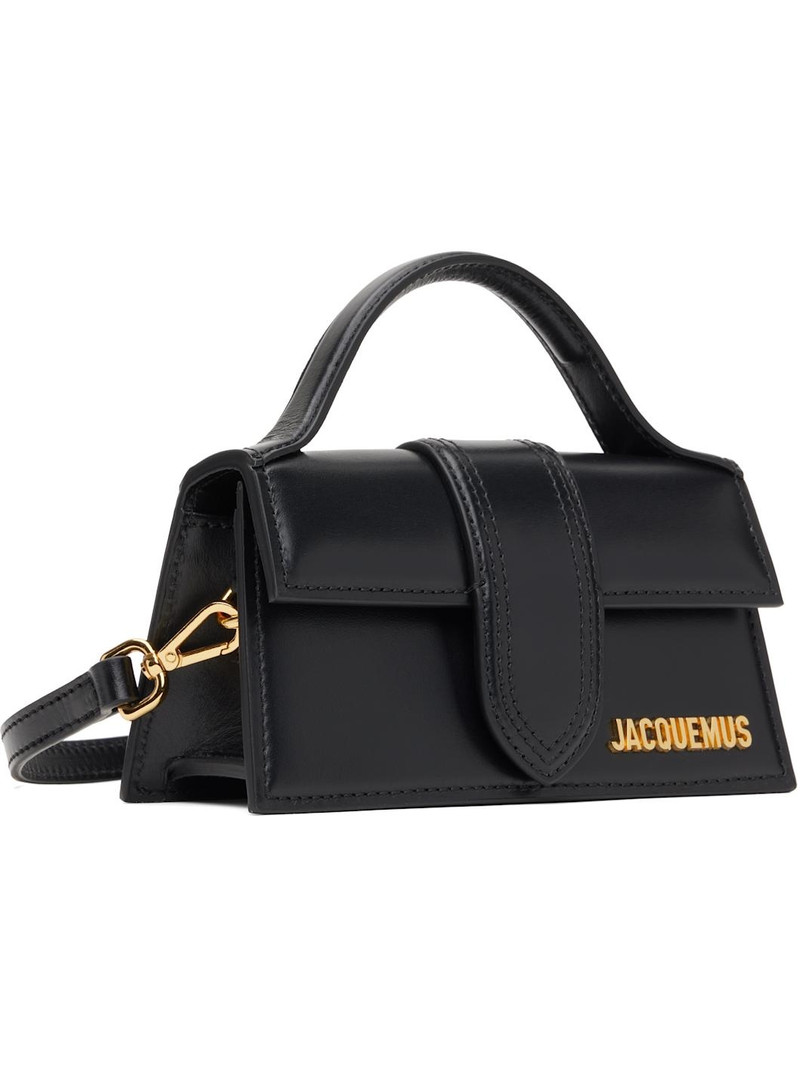 JACQUEMUS Black Les Classiques 'The Bambino' Bag outlook