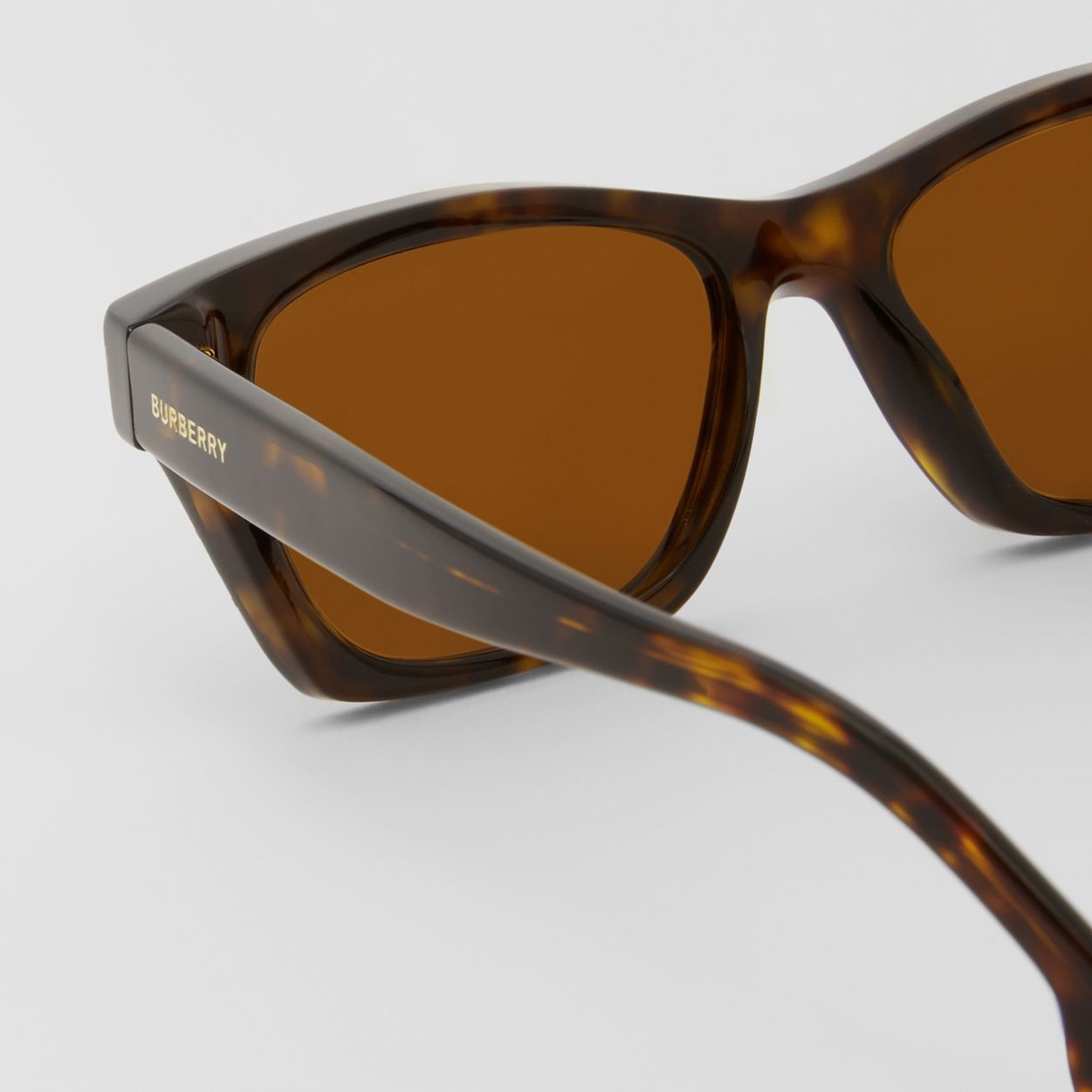 Logo Detail Rectangular Frame Sunglasses - 2