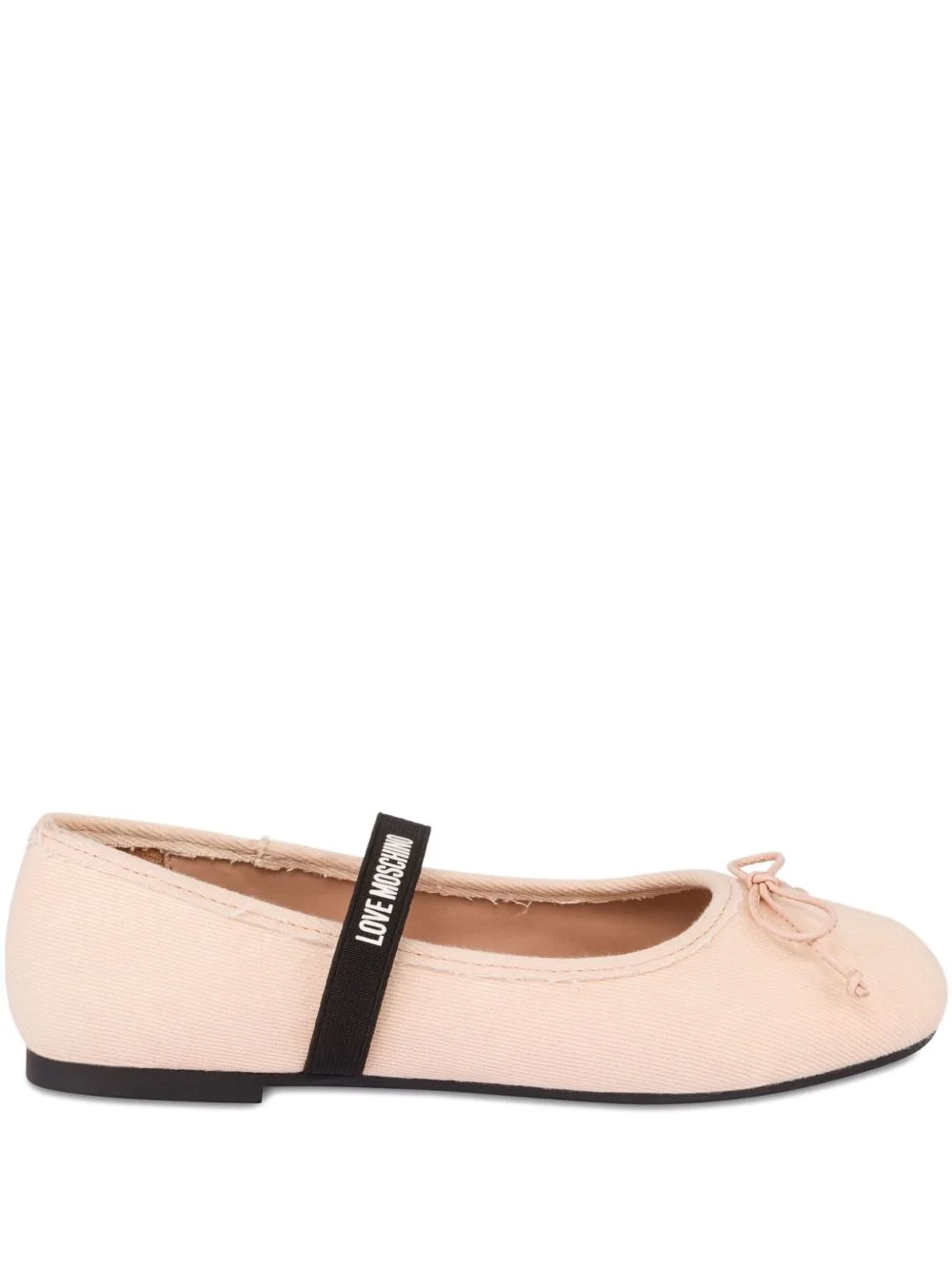 bow strap ballet flats - 1