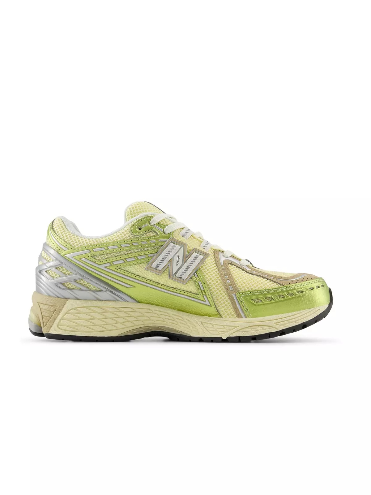 1906 "Yellow/Green" Unisex Shoe - 2