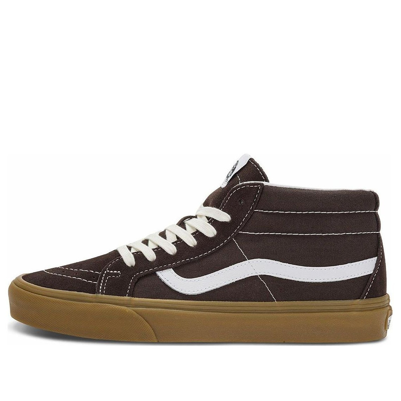 Vans SK8-Mid 'Brown White Gum' VN0A391FCHC - 1