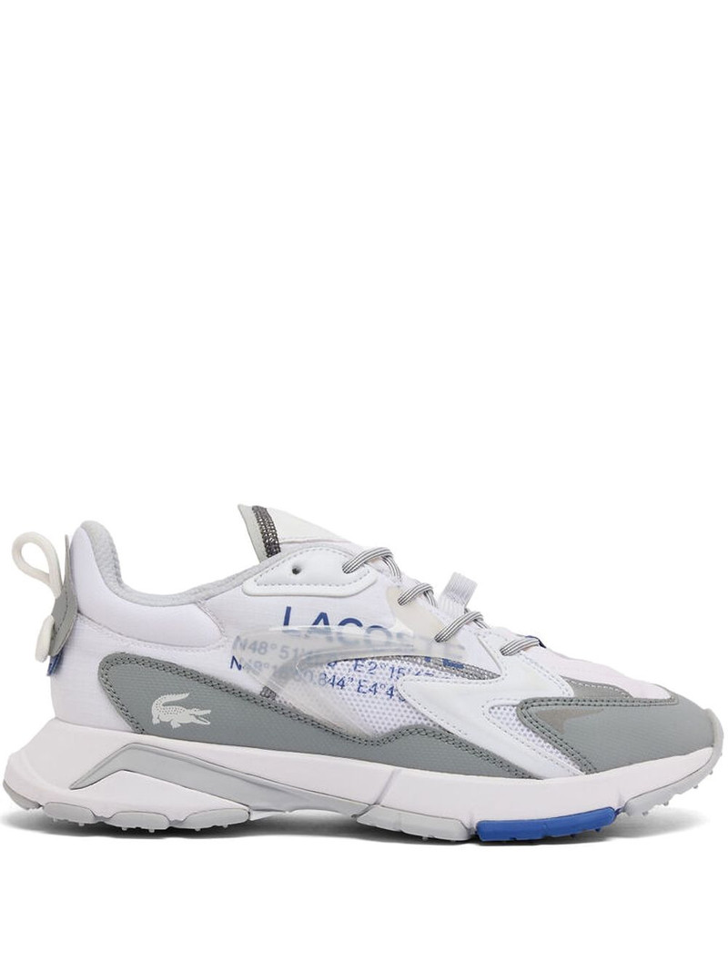 Neo Tech logo-print sneakers 1