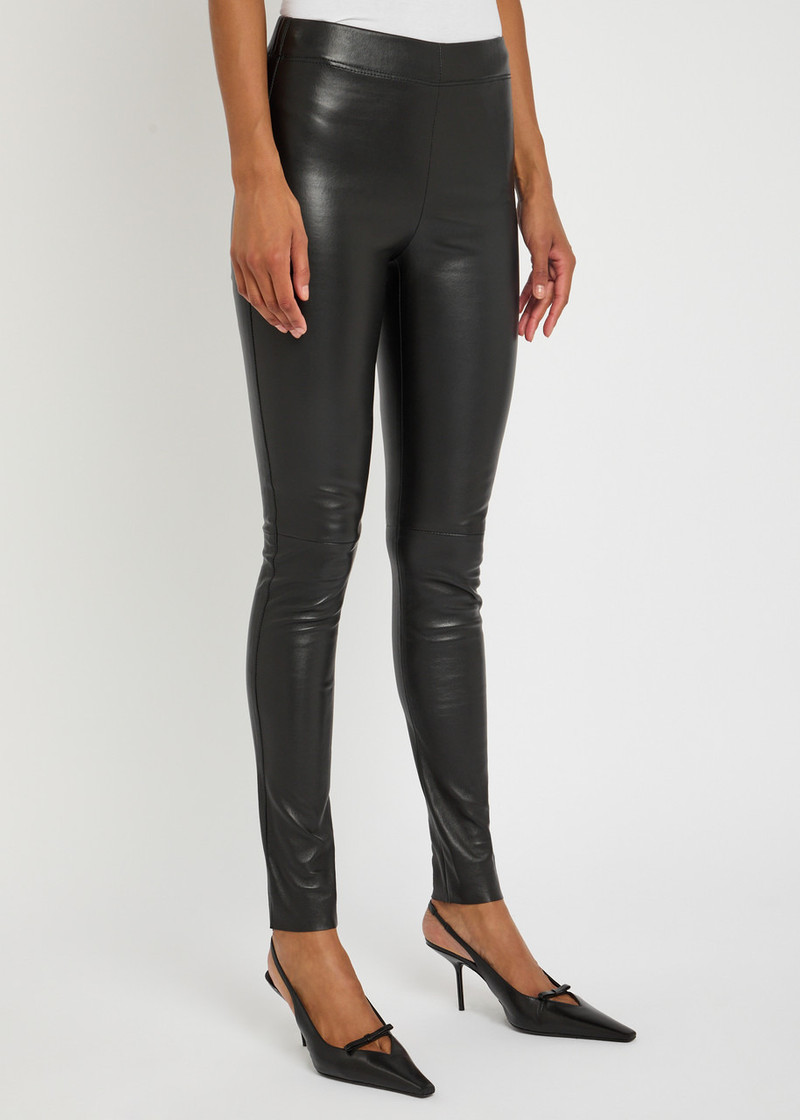 JOSEPH Joseph Leather Leggings outlook