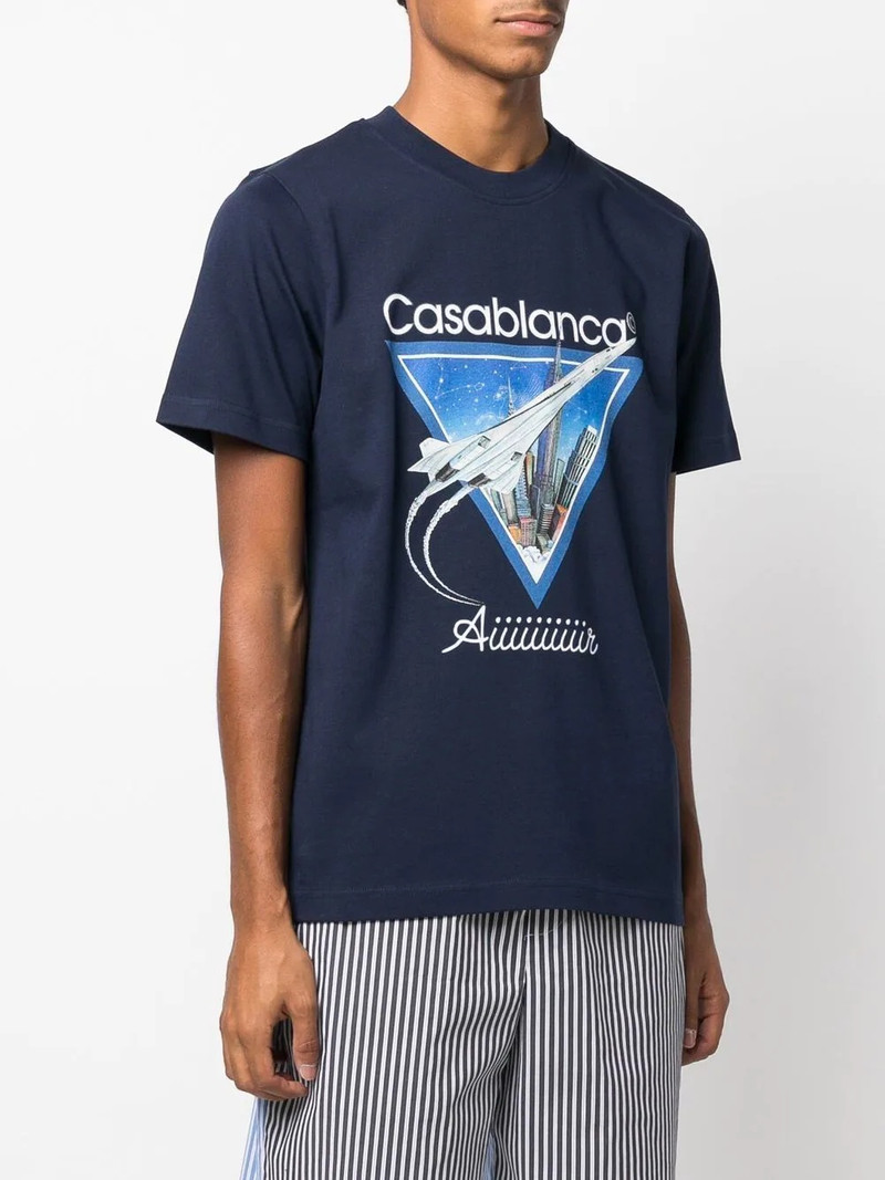 graphic-print short-sleeved T-shirt 3