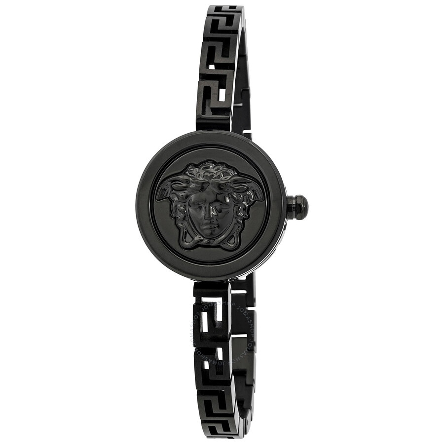 Versace Medusa Secret Quartz Black Dial Ladies Watch VEZ500321 - 2