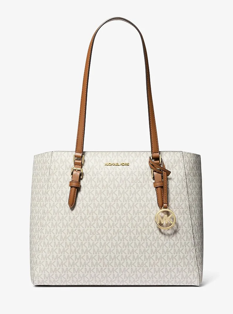 Charlotte Large 3-in-1 Signature Logo Tote Bag - 1