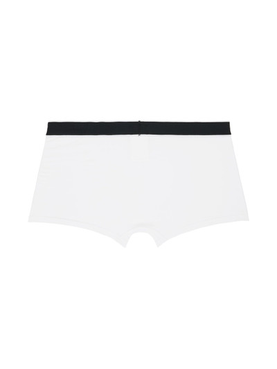 Off-White Two-Pack White Off-Stamp Boxers outlook