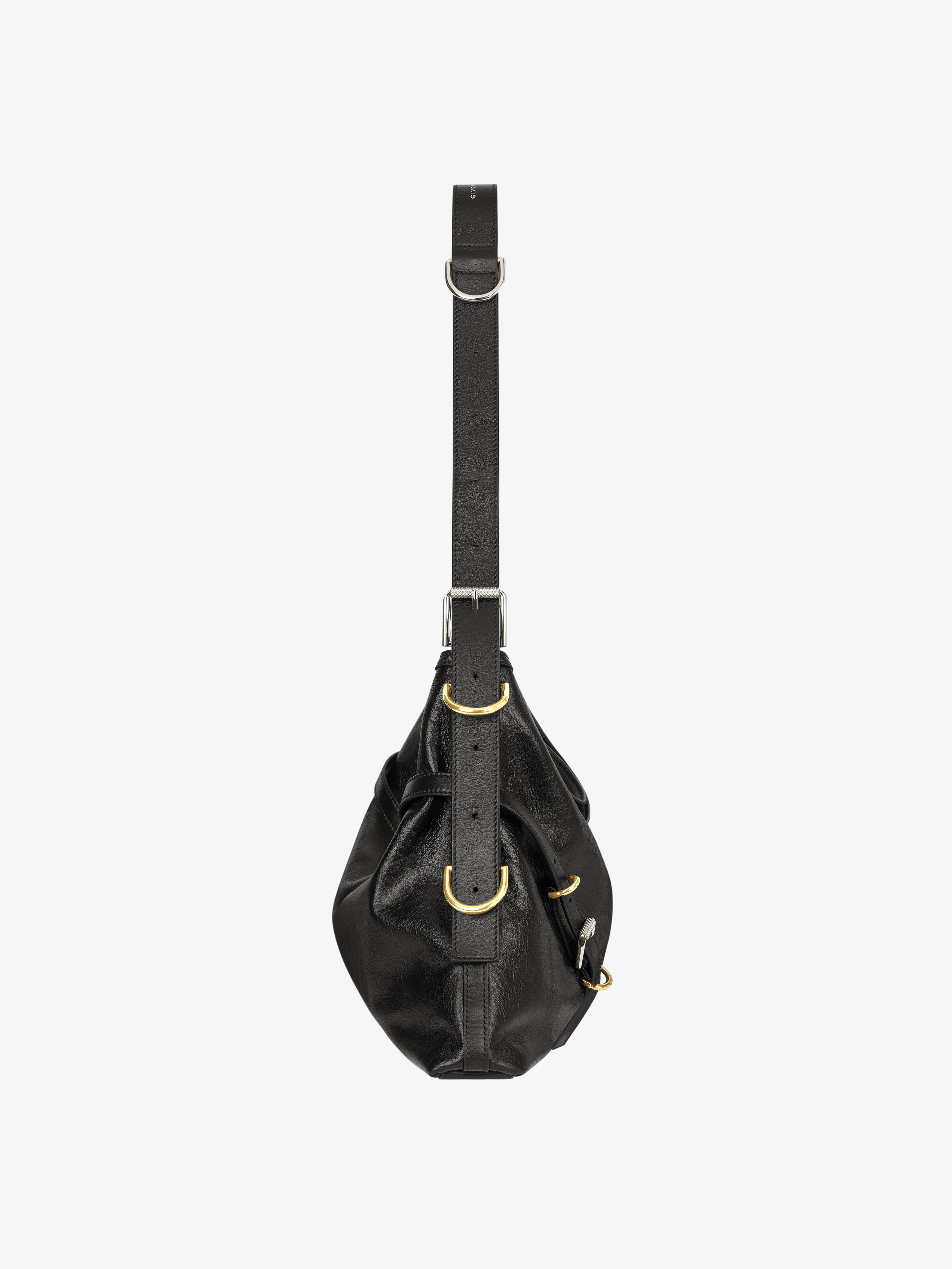 MEDIUM VOYOU BAG IN LEATHER - 3